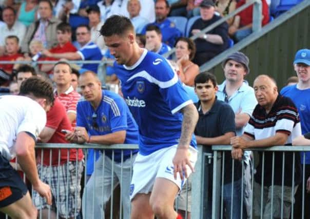 Sonny Bradley feels there are no egos in the Pompey squad
