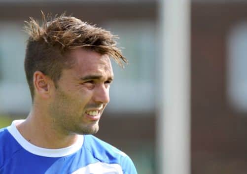 Ricky Holmes. Picture: Paul Jacobs (131957-83)