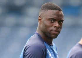 Bondz N'Gala. Picture: Robin Jones