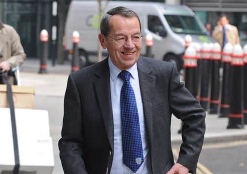Trust member Mick Williams