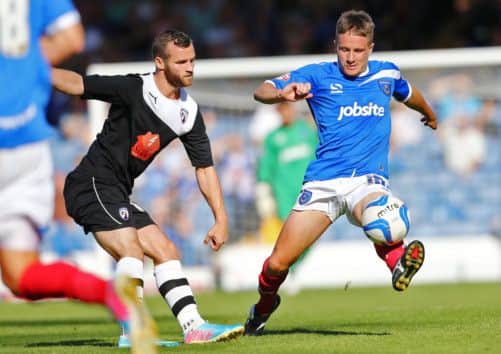 Simon Ferry, right. Picture: Joe Pepler