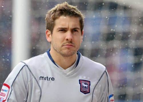 Former Ipswich Town goalkeeper Arran Lee-Barrett