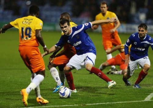 John Marquis. Picture: Joe Pepler