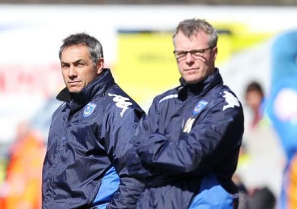 Guy Whittingham, left, and Andy Awford, right.