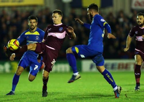 Jed Wallace. Picture: Joe Pepler