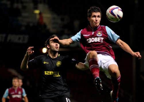 Dan Potts in action