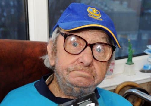 The late Ken Woodford