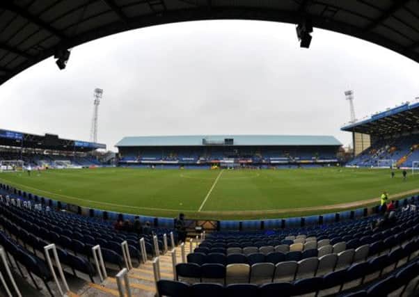 Pompey are hosting Wycombe at Fratton Park