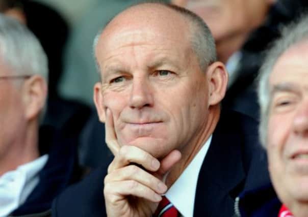 New Pompey director of football Steve Coppell Picture: John Rigby
