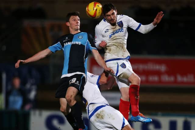 IMPRESSION Daniel Alfei wins a header