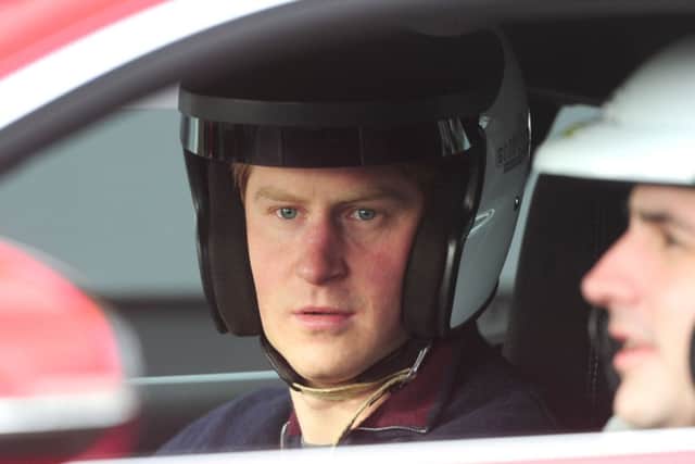 C140205-6 Harry at Goodwood   PICTURES BY KATE SHEMILT