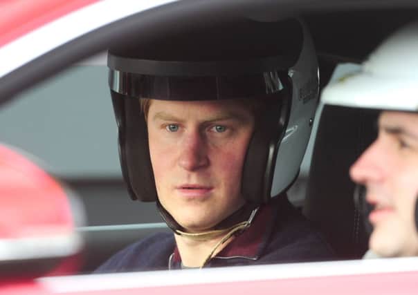 C140205-6 Harry at Goodwood PICTURES BY KATE SHEMILT