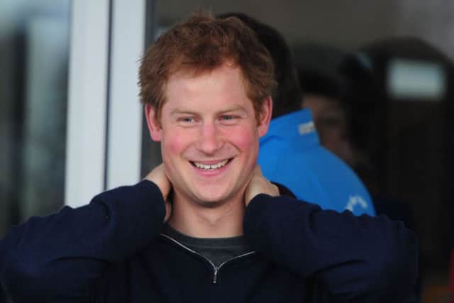 C140205-4 Harry at Goodwood PICTURE BY KATE SHEMILT