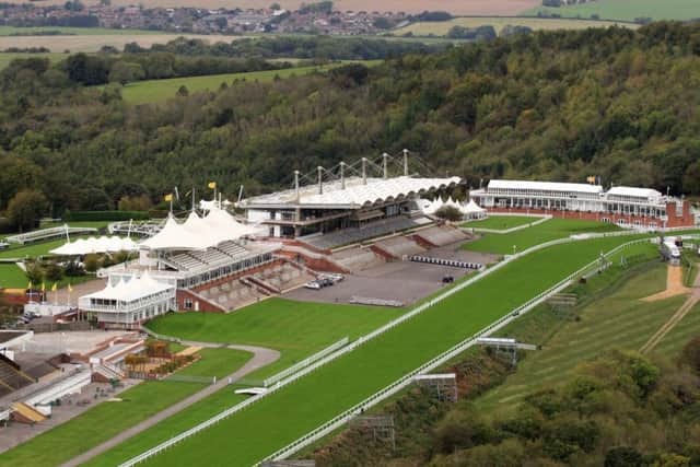 Goodwood racecourse will come alive for its three-day May Festival Picture by Derek Martin