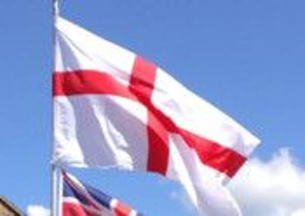 England are flagging