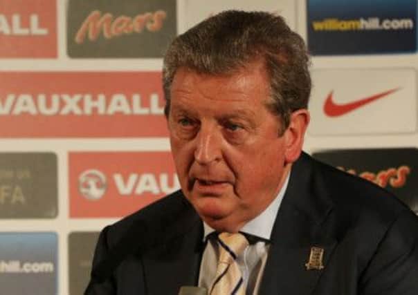 Roy Hodgson: Not mentioned in this column