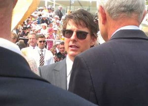 Tom Cruise at Glorious Goodwood
