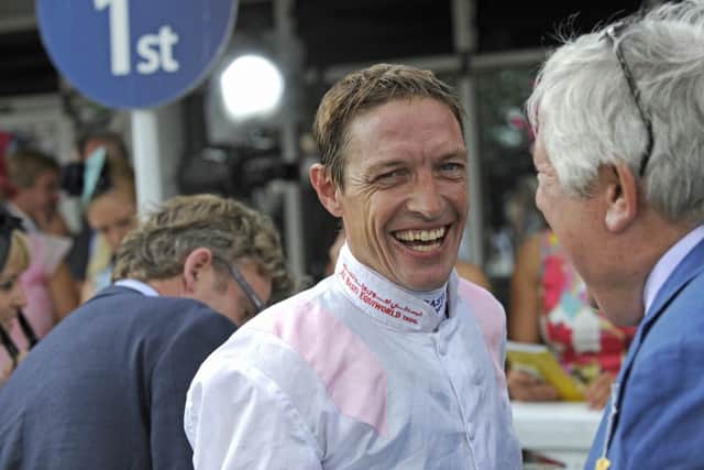 Richard Hughes is No1 in the 32Red Cup (Stewards' Cup) on the final day of Glorious   Picture by Malcolm Wells