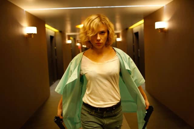 Scarlett Johansson as Lucy.
Picture: PA Photo/UPI Media.
