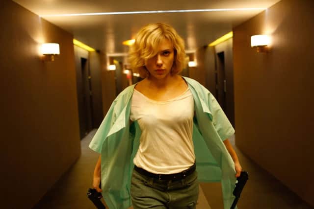 Scarlett Johansson as Lucy. 
Picture:  PA Photo/UPI Media.