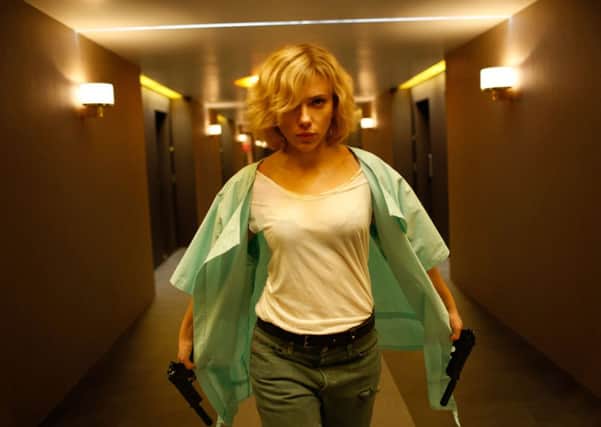 Scarlett Johansson as Lucy. 
Picture:  PA Photo/UPI Media.