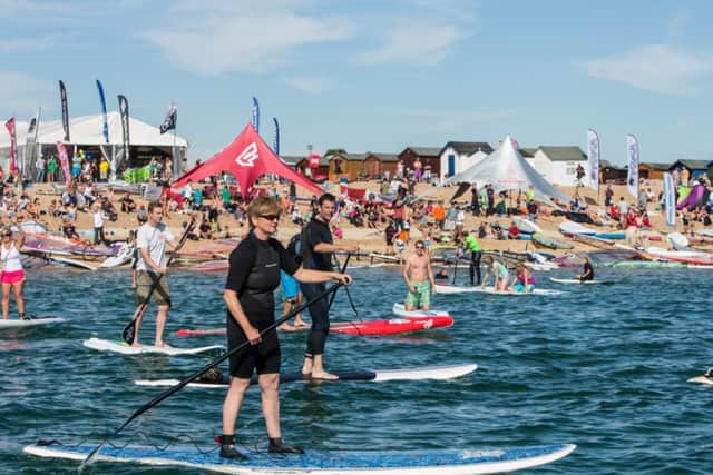 The National Watersports Festival is back in Hayling this year