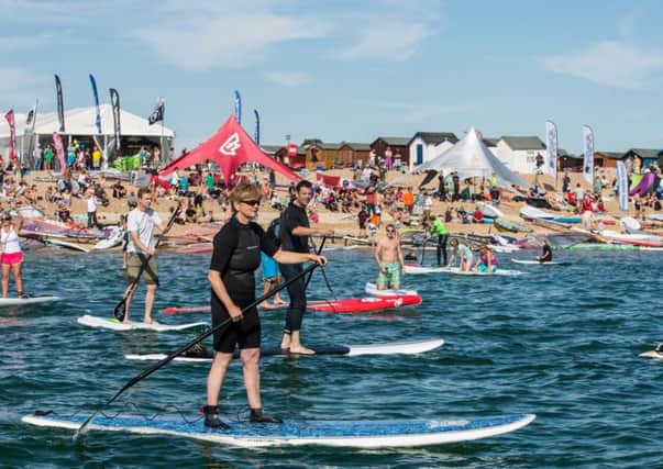 The National Watersports Festival is back in Hayling this year