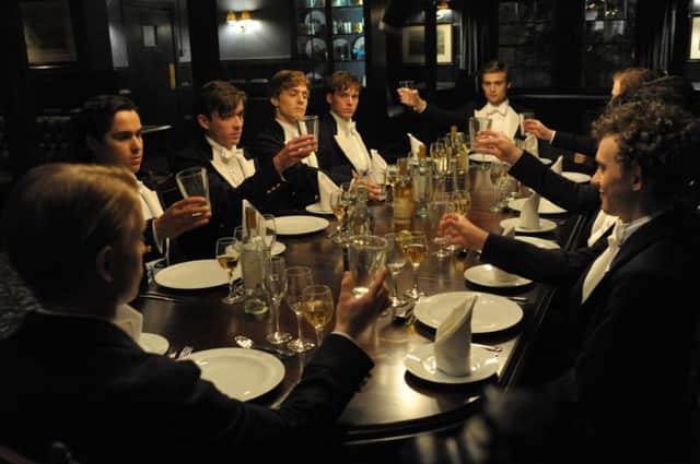 The Riot Club gets together