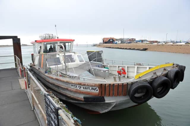 The Hayling Ferry