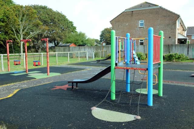 Mengham play park, Hayling Island.
Picture: Paul Jacobs (142756-1)