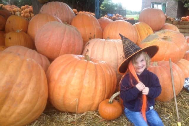Tilly Petley, daughter of Nette Petley from Stoke Fruit Farm