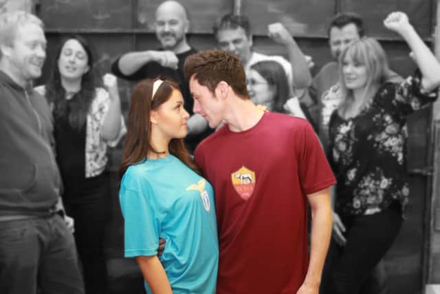 Phoebe Saunders and Chris Mills play the doomed couple in the Southsea Shakespeare Actors production of Romeo and Juliet.
