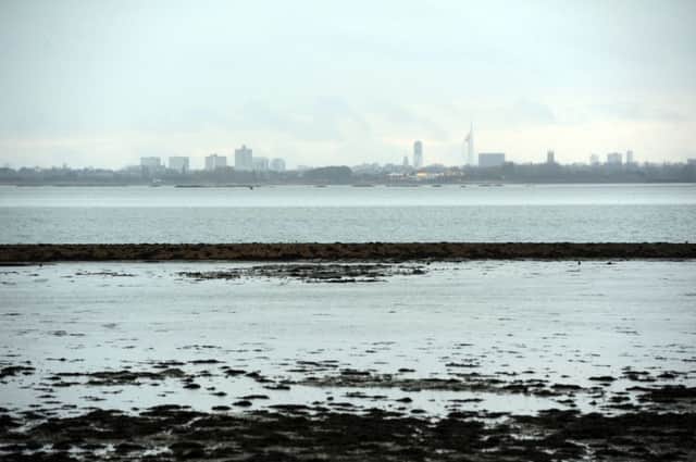 Langstone Harbour viewed from the Hayling Billy Trail. Picture: Paul Jacobs (143313-3)