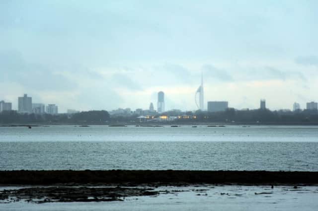 Langstone Harbour where Sean Boyle was windsurfing. Picture: Paul Jacobs (143313-1)