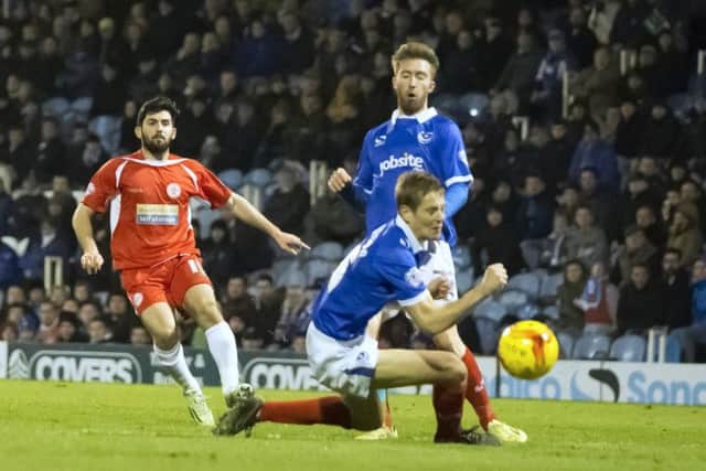 Portsmouth V Accrington Stanley
Picture: Barry Zee