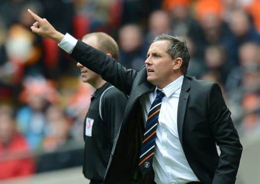 Cheltenham boss Paul Buckle