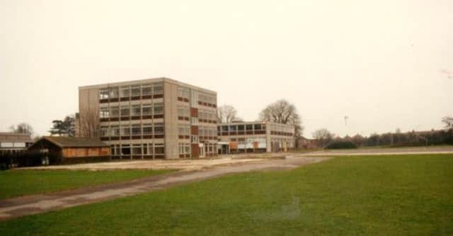 Part of the former Oak Park Boys School, Havant.