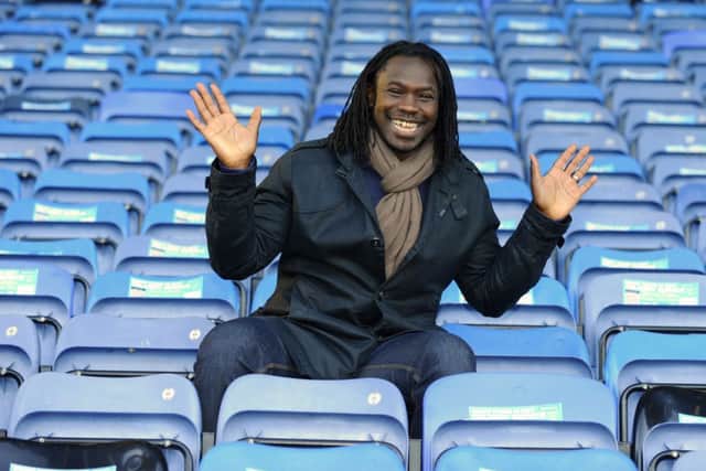 Linvoy Primus, MBE  Picture by Malcolm Wells 143612