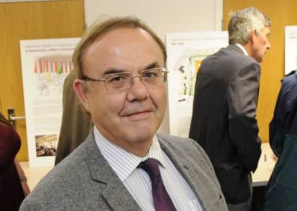 John Perry is bidding to become Havant's next MP