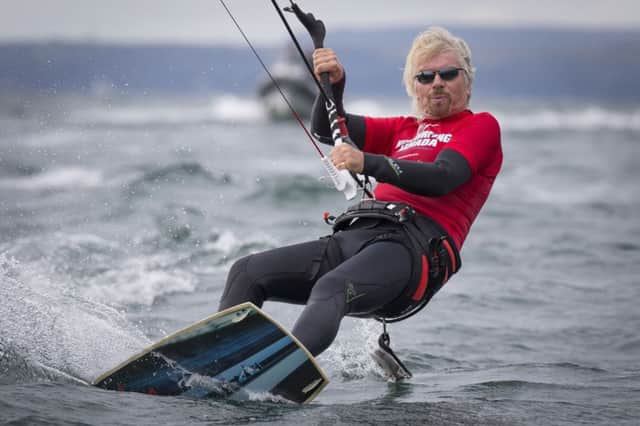 Sir Richard Branson's Kitesurfing Armada is returning to Hayling
