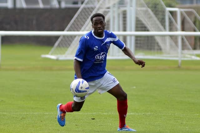 Fahad Rwakarambwe will not be involved in the Blues season finale against Bristol Rovers  Picture: Neil Marshall