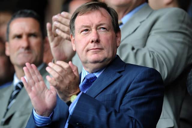 Former Pompey chief executive Peter Storrie