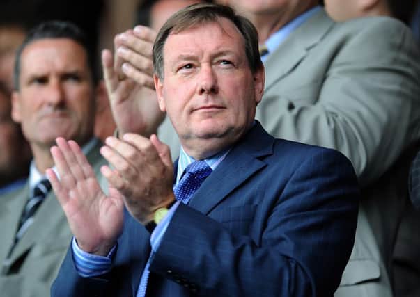 Former Pompey chief executive Peter Storrie