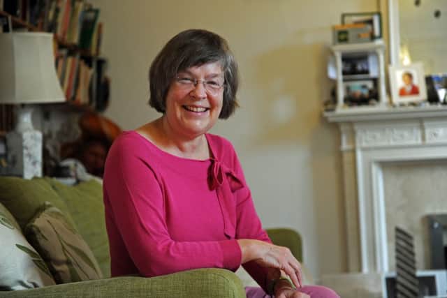 Celia Clark from Southsea who has written about the different types of Portsmouth slang. Picture: Ian Hargreaves (150247-1)