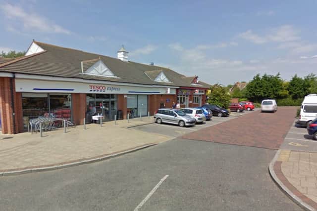 Tesco on Hayling Island