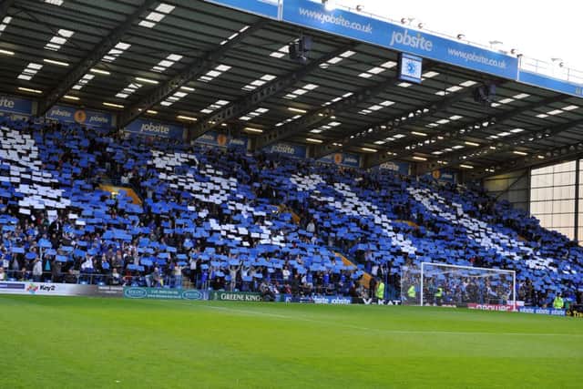 Fans are asked to vote for their favourite Pompey midfielder   Picture by Steve Reid