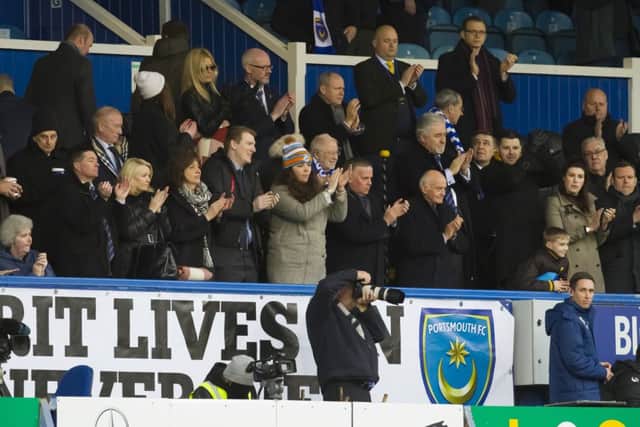 Portsmouth V Oxford United
Picture:  Barry Zee