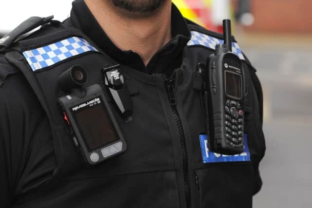 Body Worn Video camera police camera