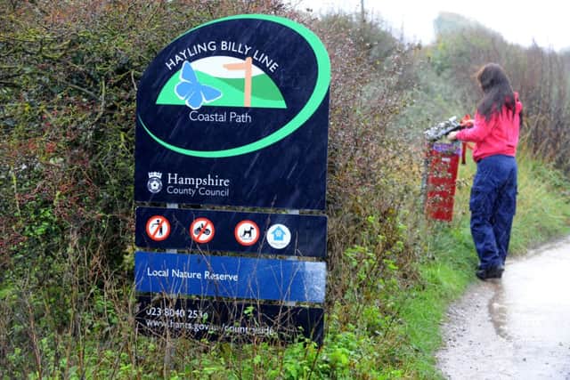 People who let their dogs foul in the Havant area are facing a crackdown