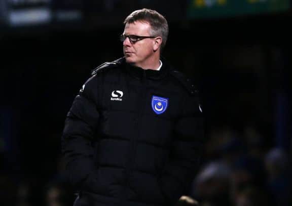 Pompey boss Andy Awford Picture: Joe Pepler